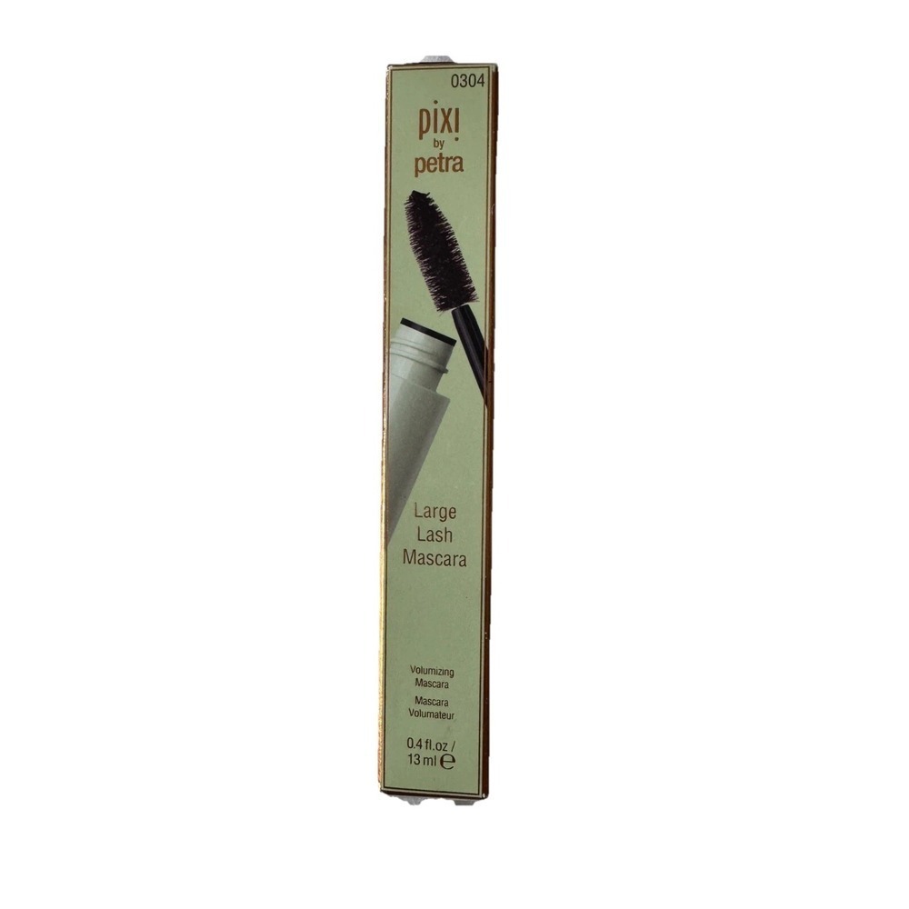 Pixi By Petra Large Lash Mascara - Best Brown - 0.4 fl oz NEW In BOX